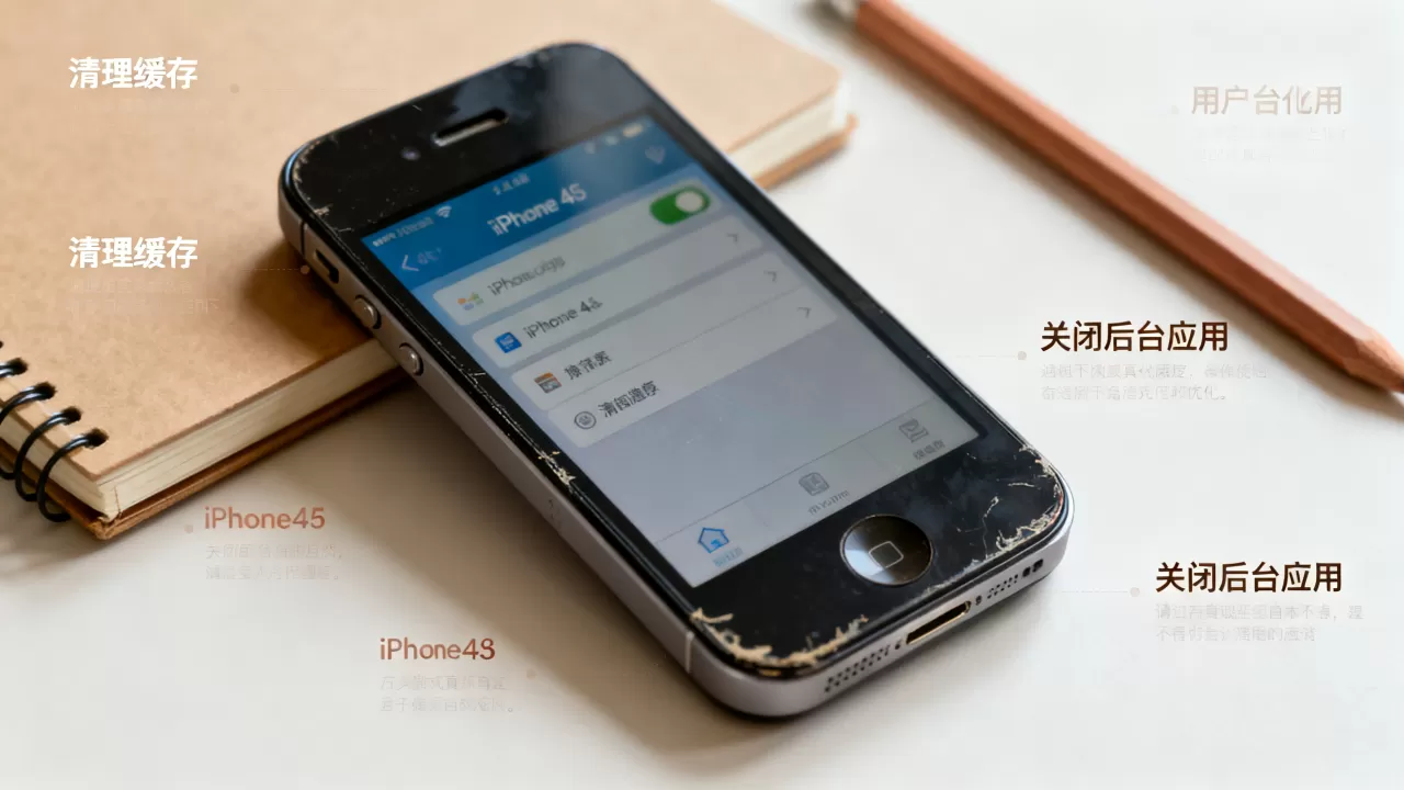iPhone4s加速变卡怎么办，iPhone4s加速