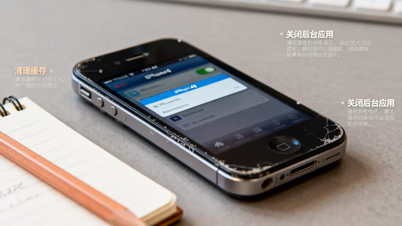 iPhone4s加速变卡怎么办，iPhone4s加速