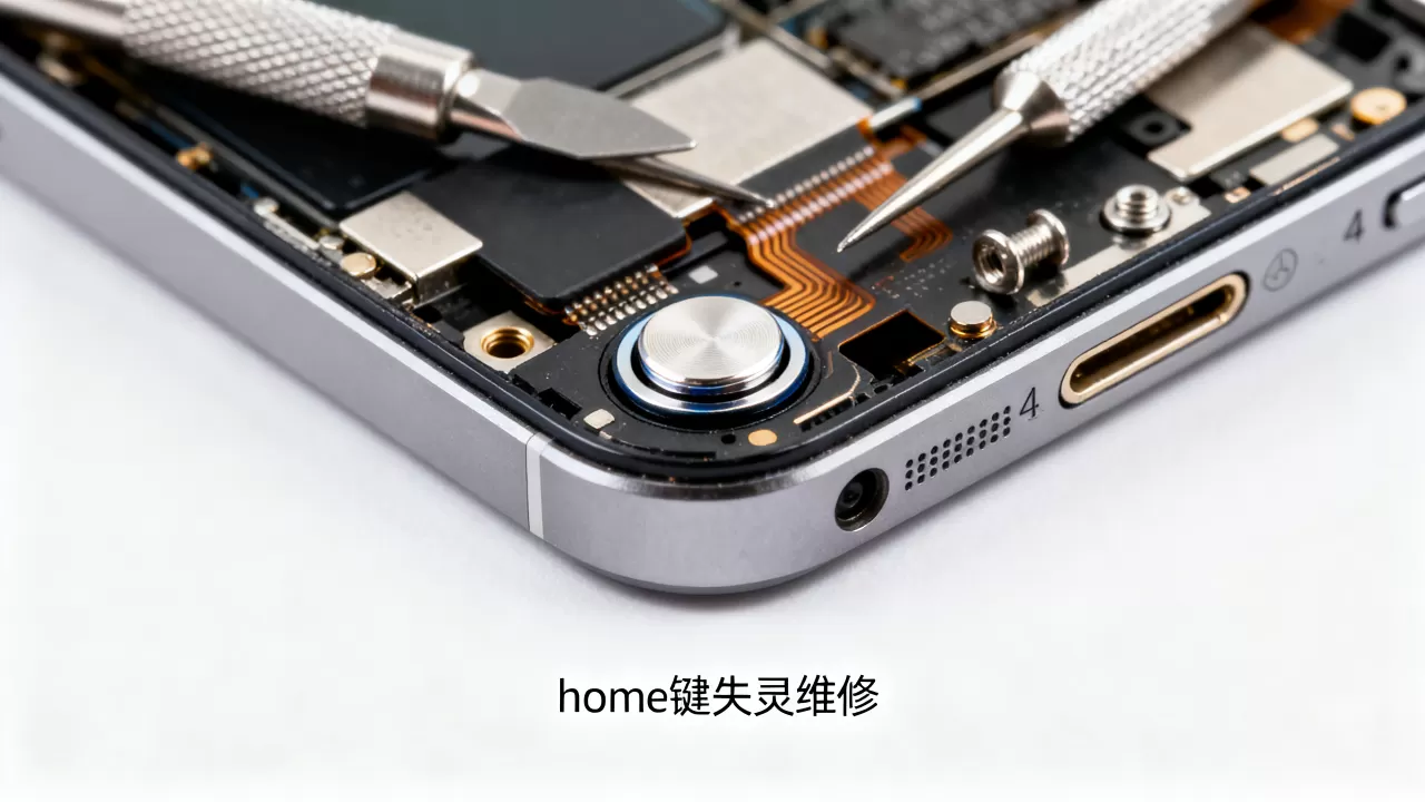 iphone4拆机home键失灵怎么修？iphone4拆机home键更换教程