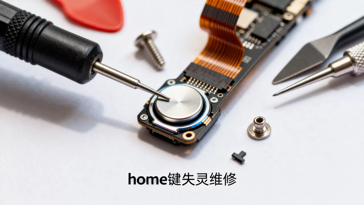 iphone4拆机home键失灵怎么修？iphone4拆机home键更换教程