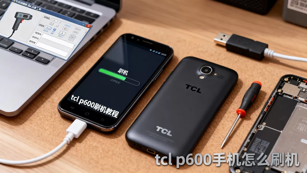 tcl p600刷机教程，tcl p600手机怎么刷机
