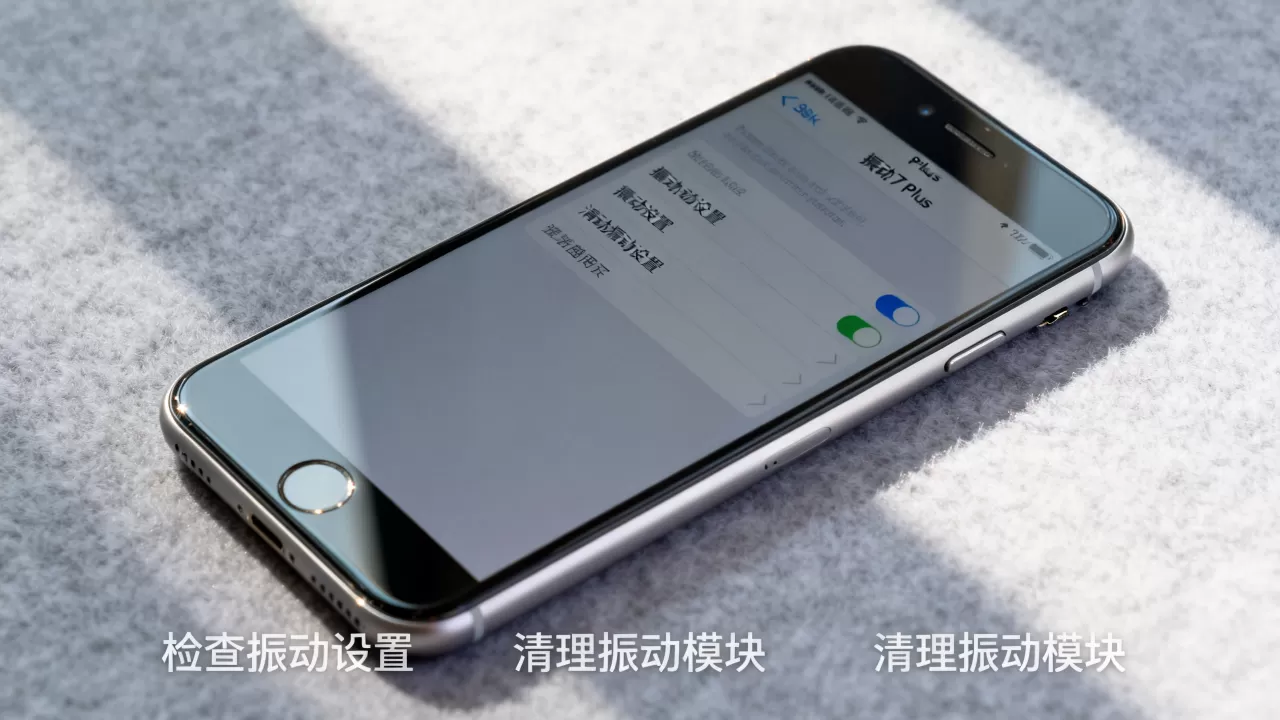 iphone7plus振动失灵怎么办，iphone7plus振动故障