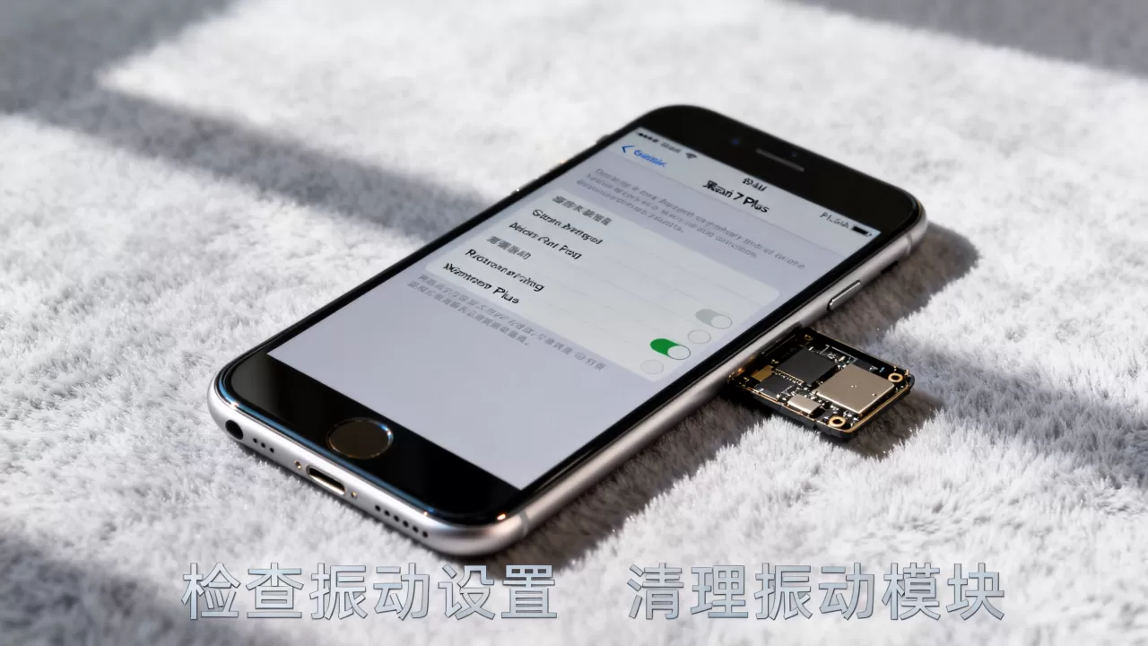 iphone7plus振动失灵怎么办，iphone7plus振动故障