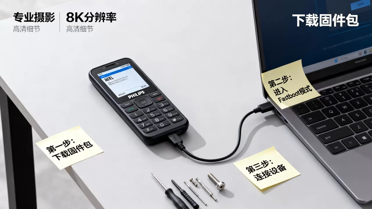 飞利浦w820刷机教程，飞利浦w820刷机失败怎么办