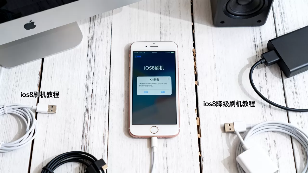 iphone ios8刷机教程，ios8降级刷机教程