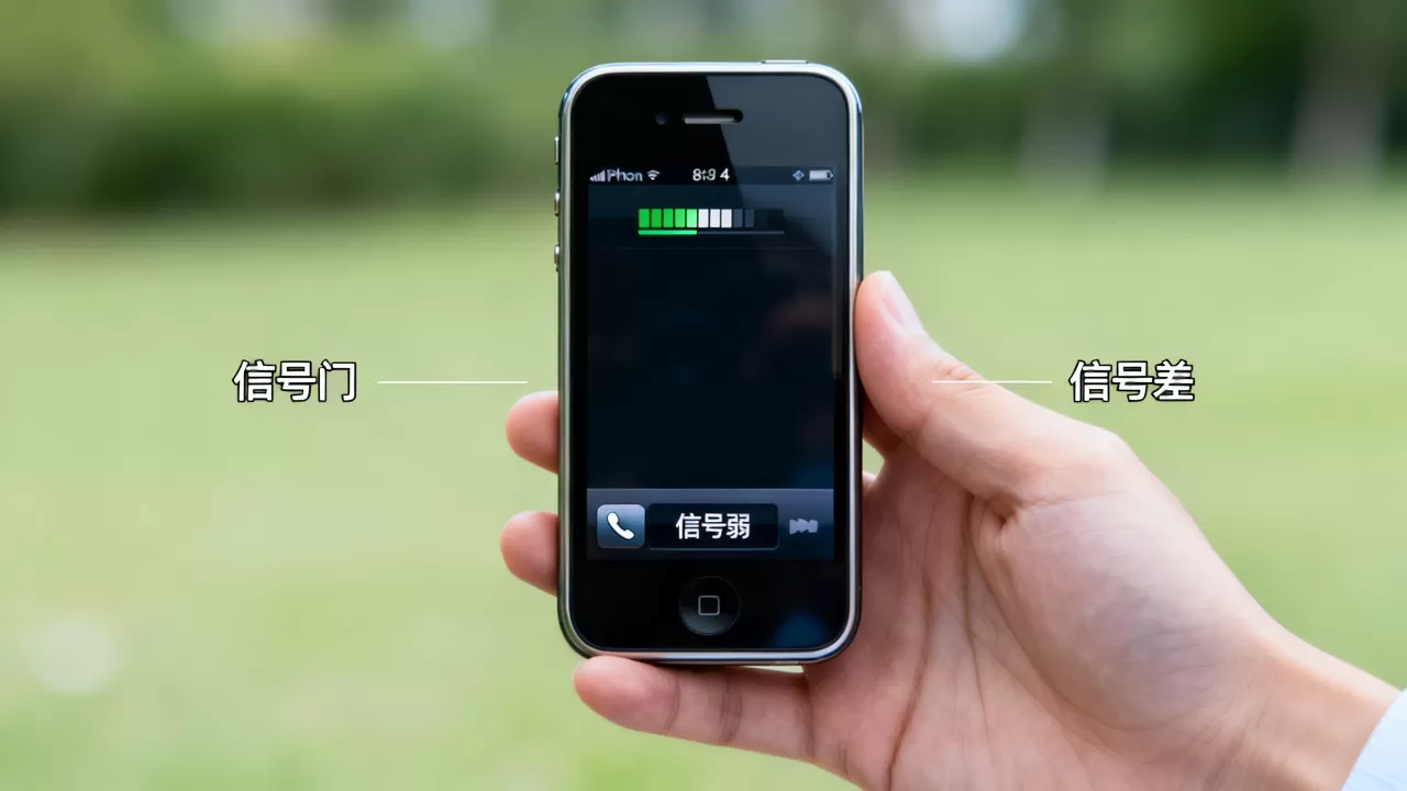 iphone4信号门怎么回事，iphone4信号差