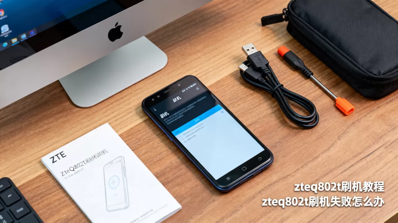 zteq802t刷机教程，zteq802t刷机失败怎么办