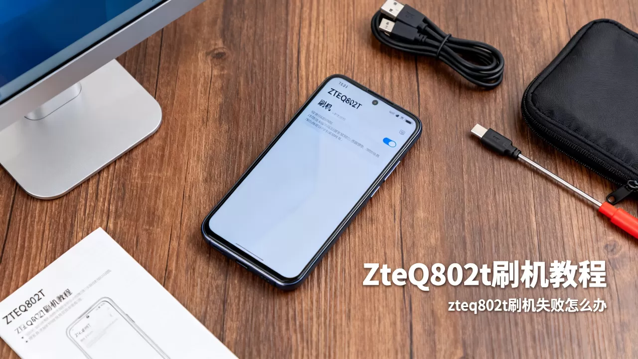 zteq802t刷机教程，zteq802t刷机失败怎么办