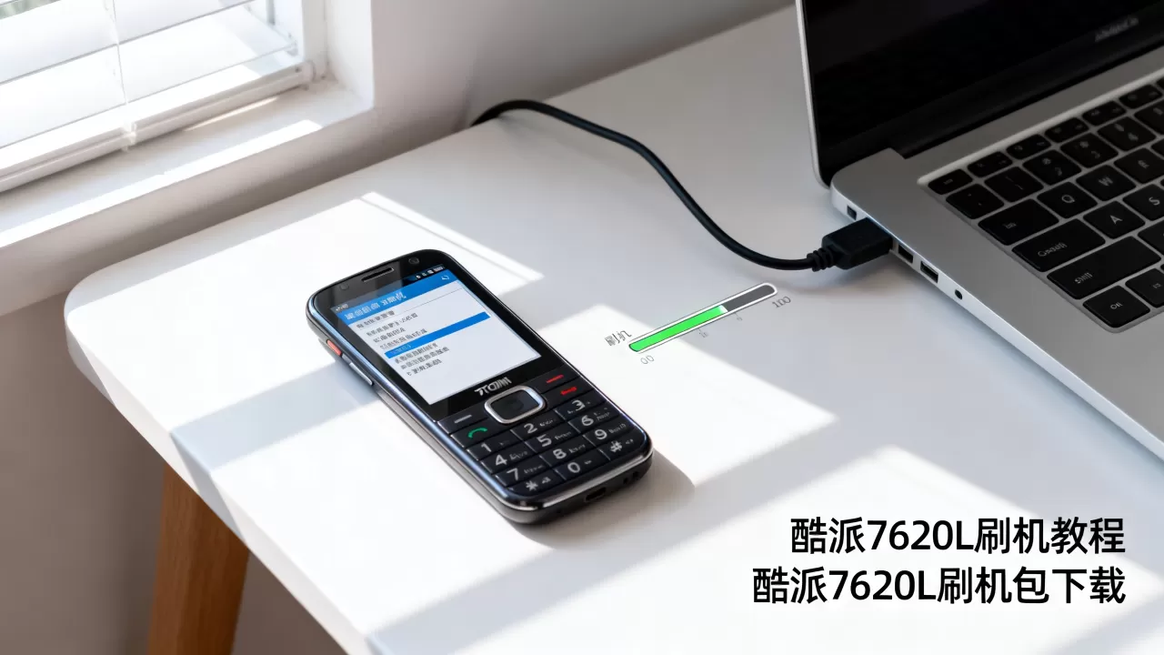 酷派7620L刷机教程，酷派7620L刷机包下载