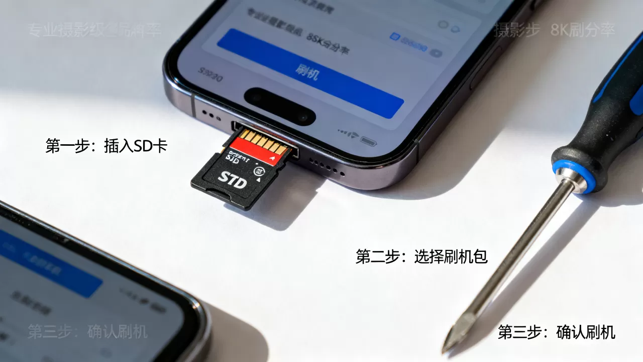 用外置sd卡刷机教程，外置sd卡刷机步骤