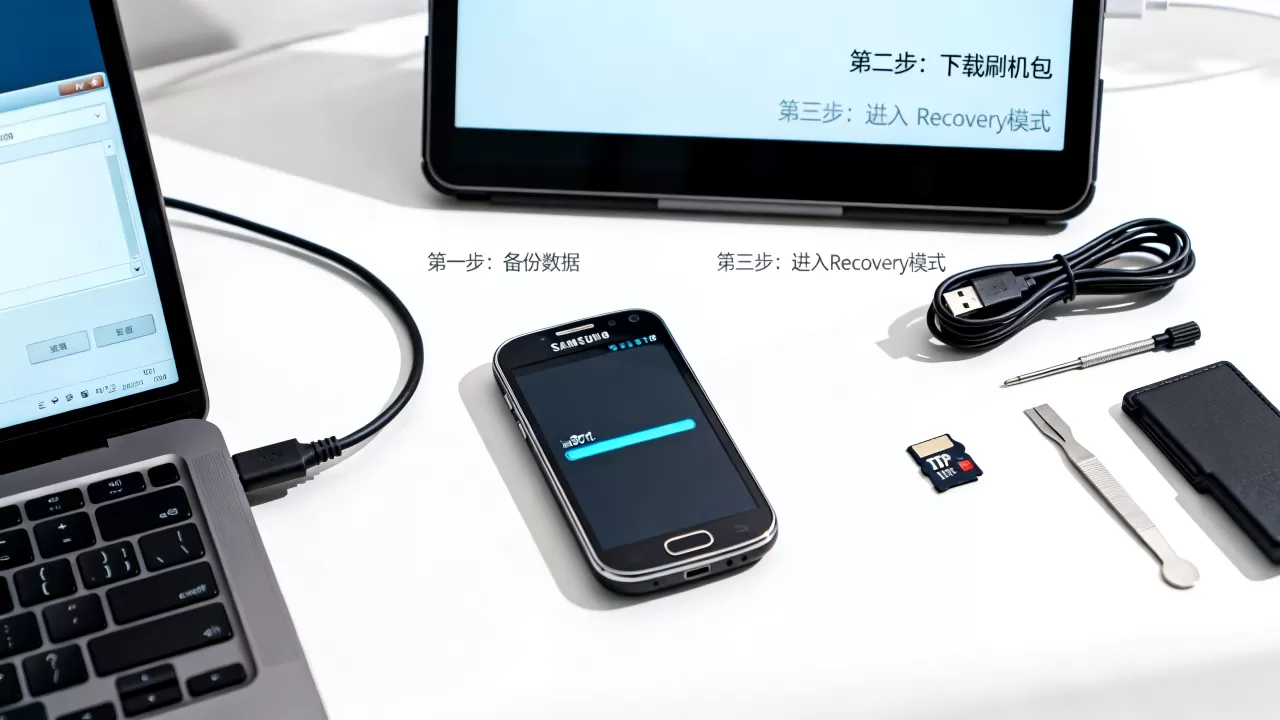 i9018刷机教程，三星i9018刷机失败怎么办