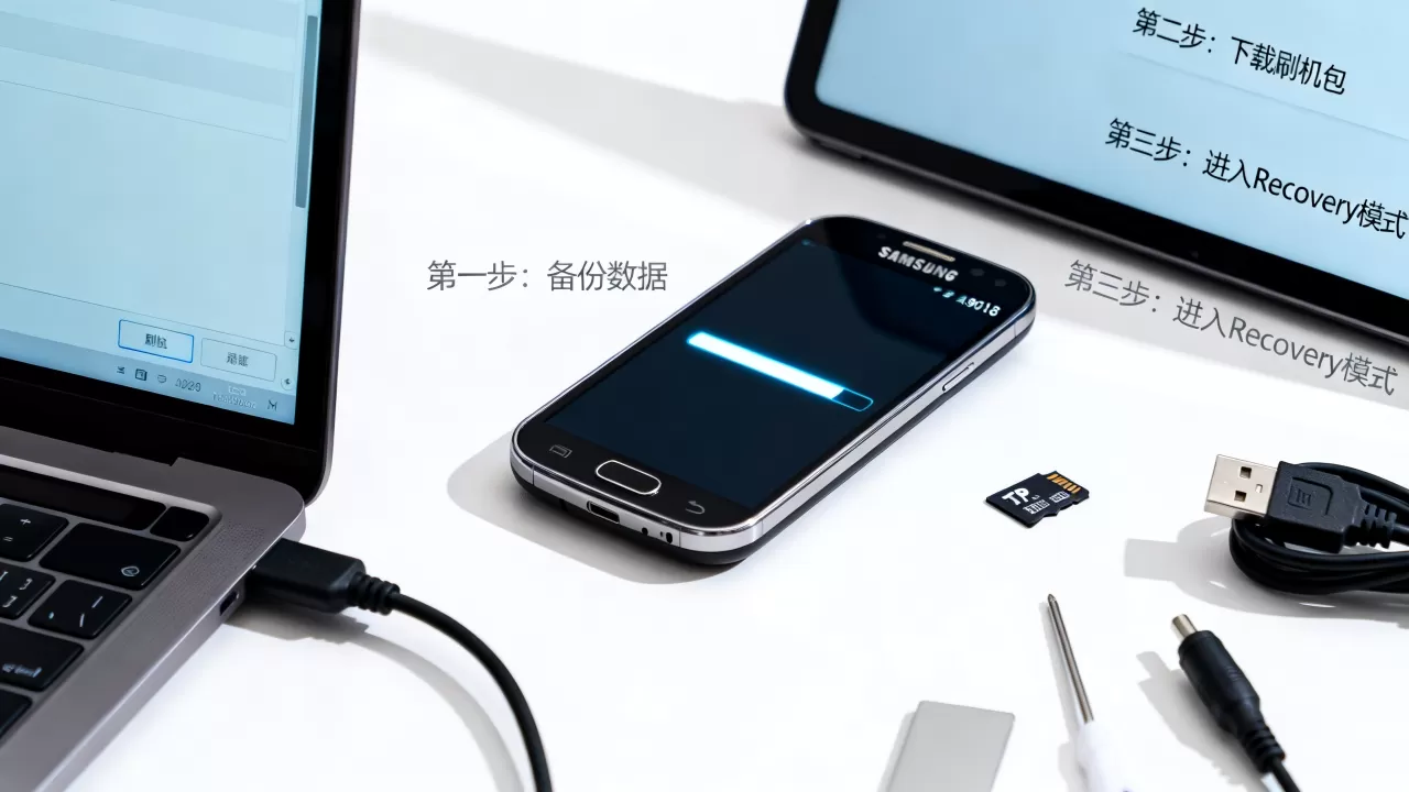i9018刷机教程，三星i9018刷机失败怎么办