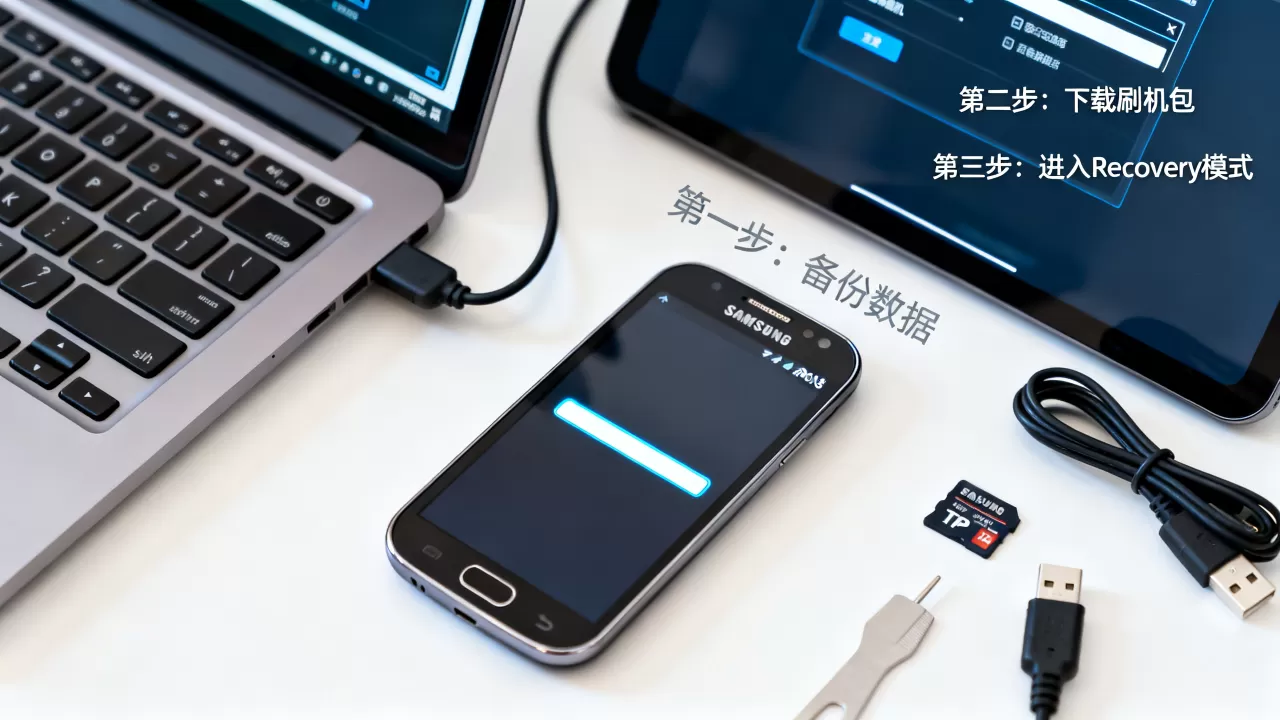 i9018刷机教程，三星i9018刷机失败怎么办