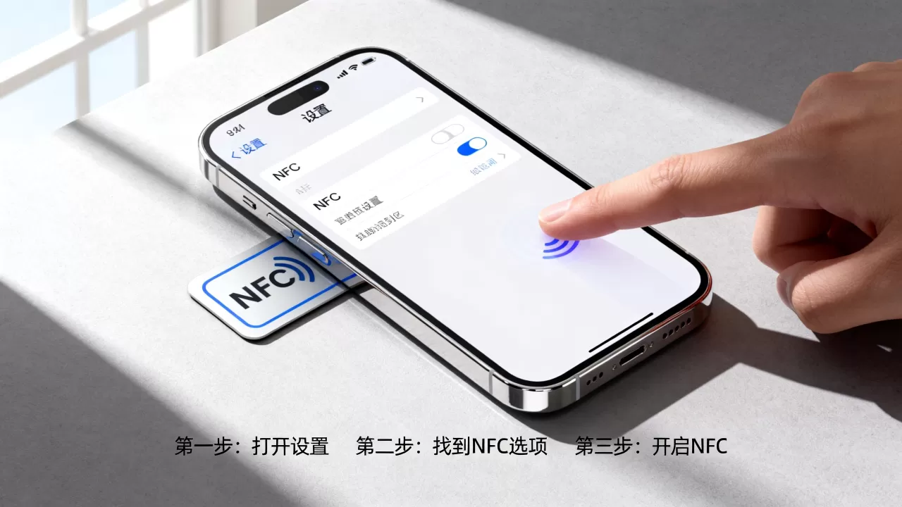iphone如何使用nfc功能，iphone开启nfc的方法