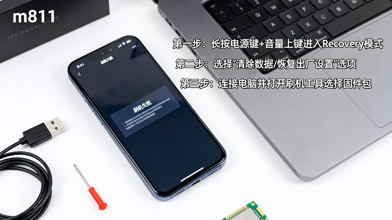 m811刷机失败怎么办，m811刷机教程