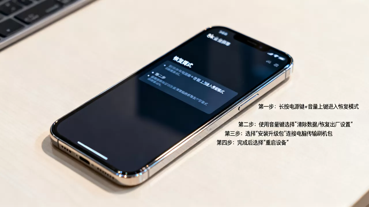 手机恢复模式怎么刷机？手机恢复模式刷机教程
