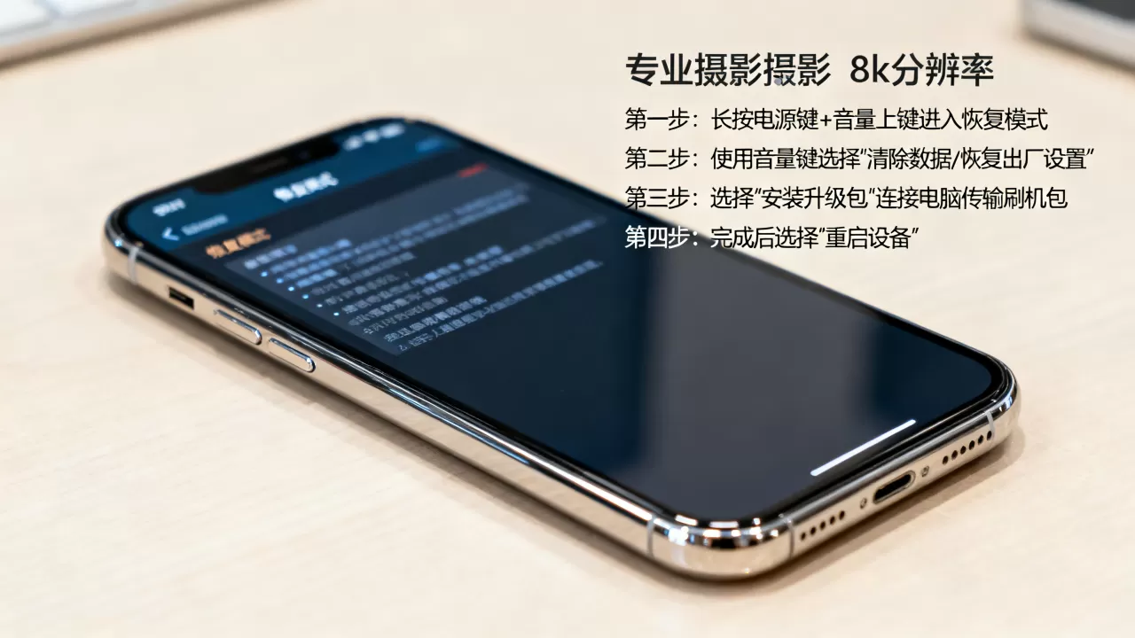 手机恢复模式怎么刷机？手机恢复模式刷机教程