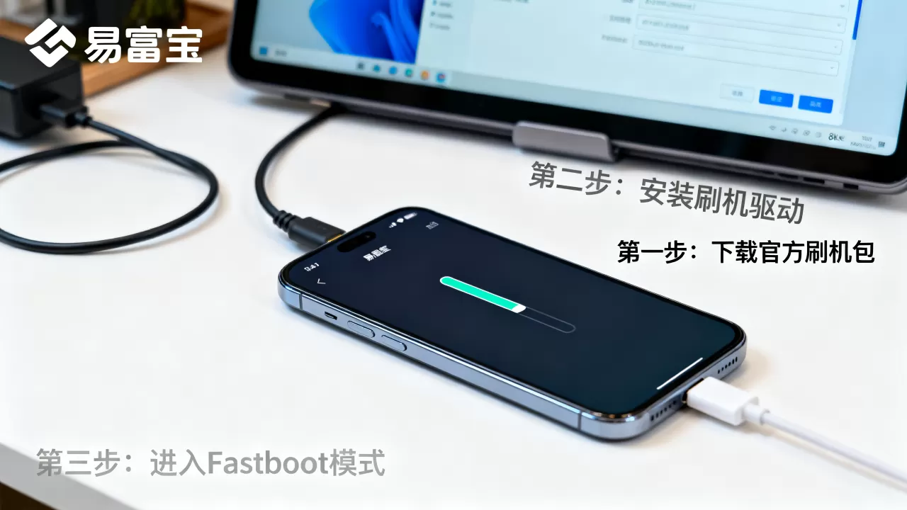 易富宝手机刷机教程，易富宝手机刷机失败怎么办