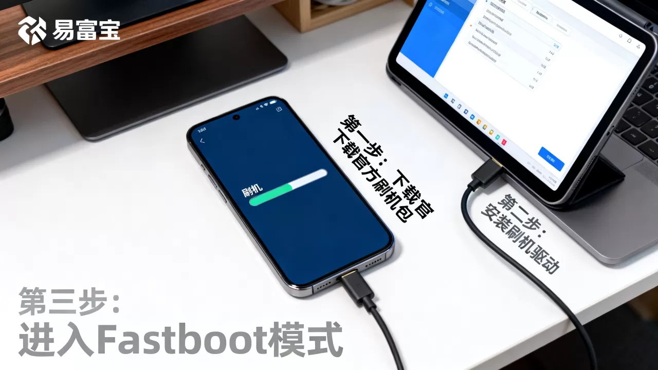 易富宝手机刷机教程，易富宝手机刷机失败怎么办