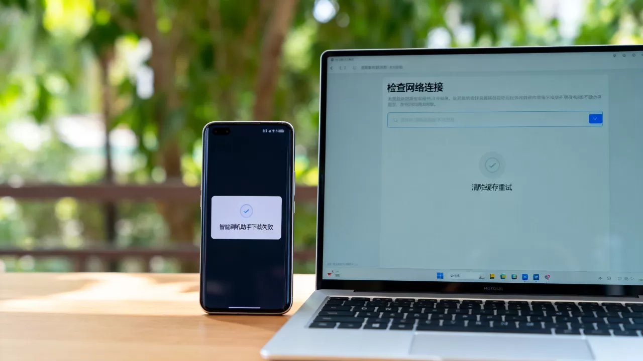 智能刷机助手下载不了怎么办，智能刷机助手
