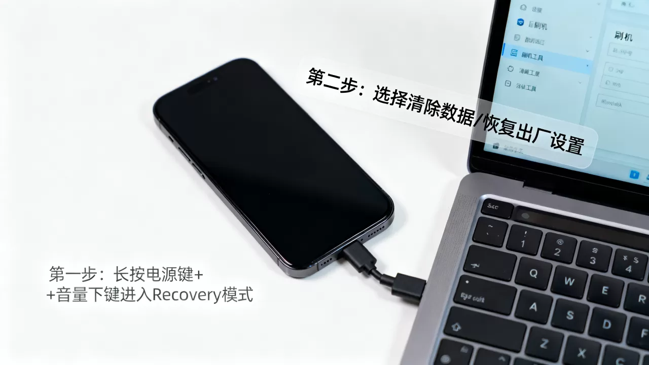 手机开机黑屏怎么刷机，手机黑屏无法开机刷机教程