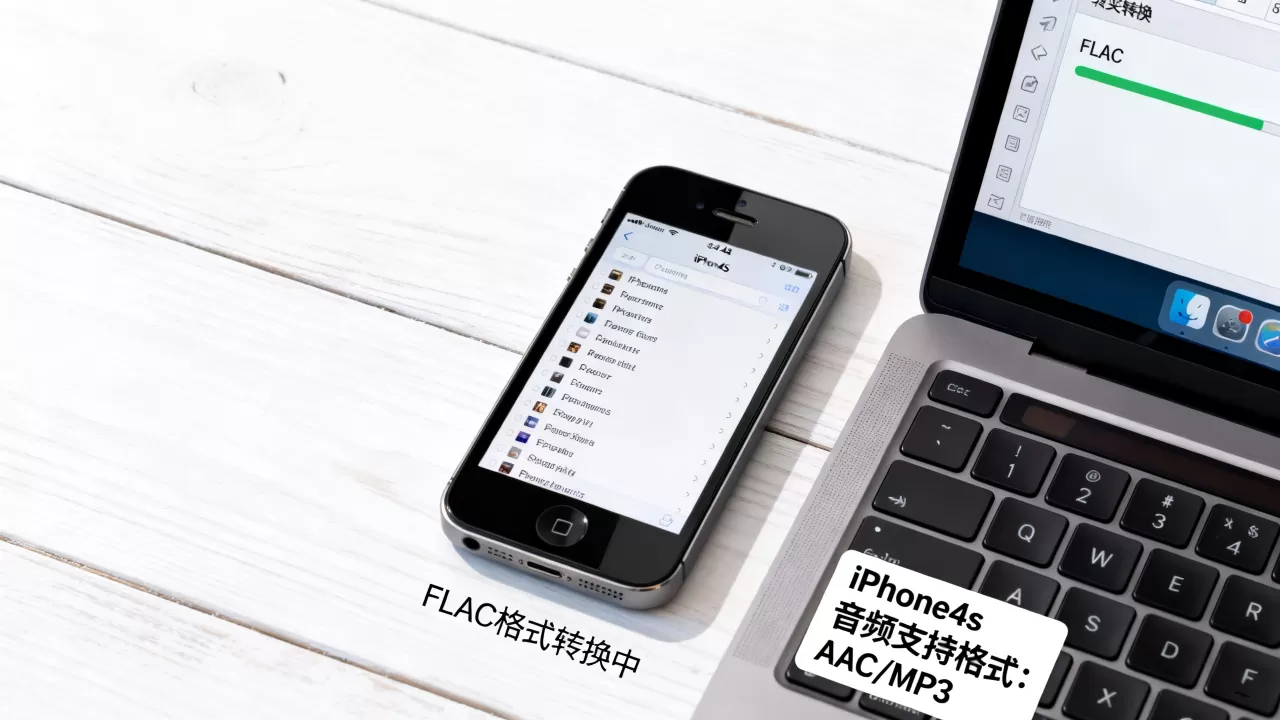 iPhone4s怎么转换FLAC格式，iPhone4s支持FLAC吗