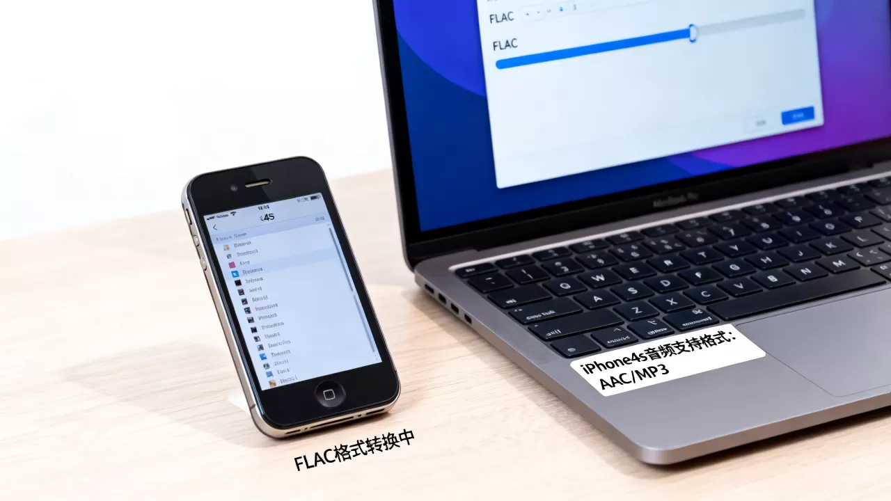 iPhone4s怎么转换FLAC格式，iPhone4s支持FLAC吗