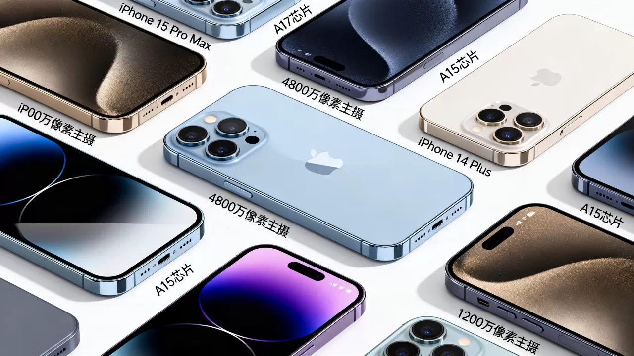 iphone各种版本的区别，iphone各版本区别