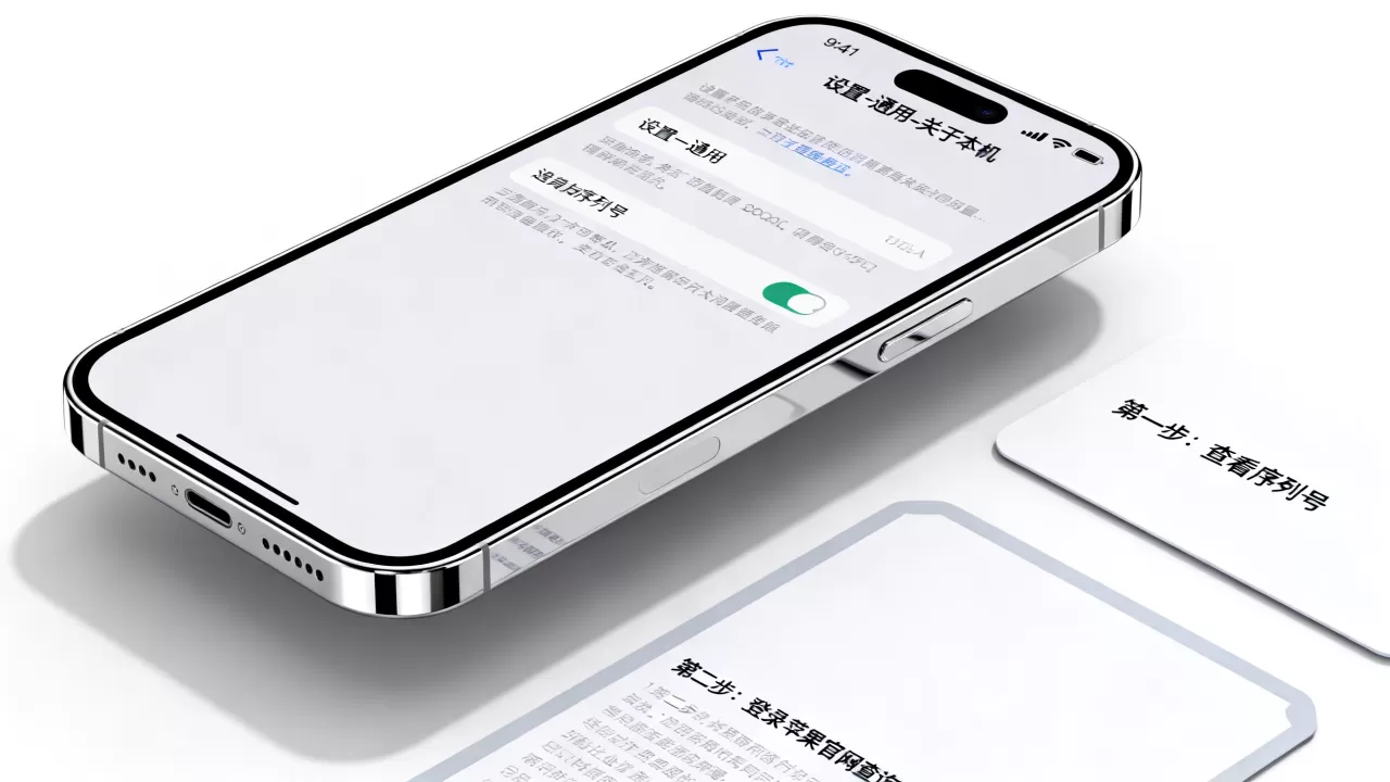 查询iphone是否是正品，iphone怎么查真伪