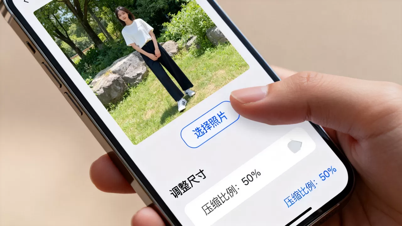 iphone怎么把图片缩小，苹果手机照片压缩方法