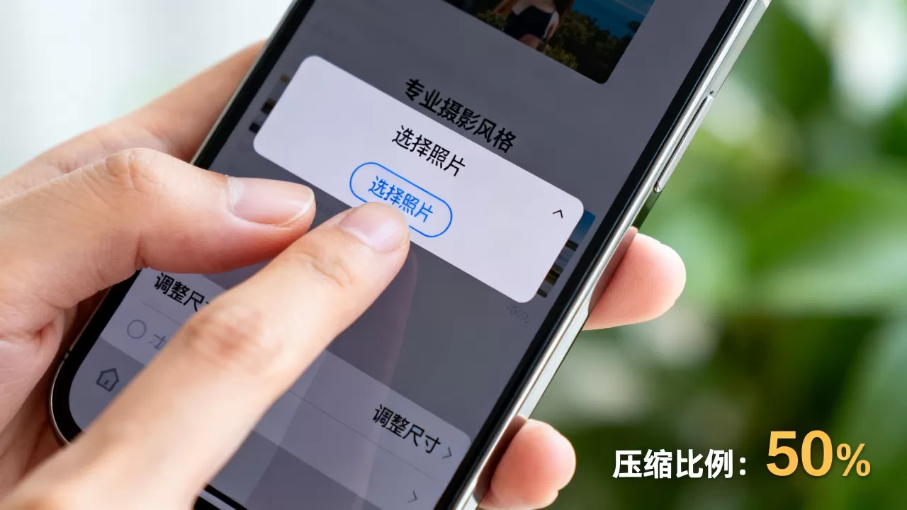 iphone怎么把图片缩小，苹果手机照片压缩方法