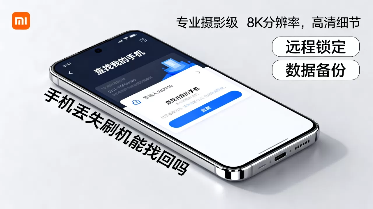 小米手机找回刷机吗，手机丢失刷机能找回吗