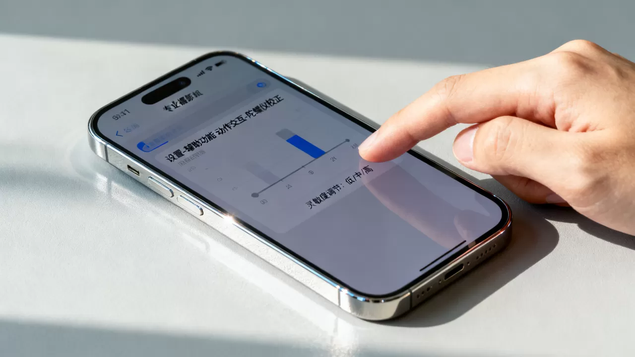 iPhone陀螺仪游戏怎么开？iPhone陀螺仪灵敏度设置