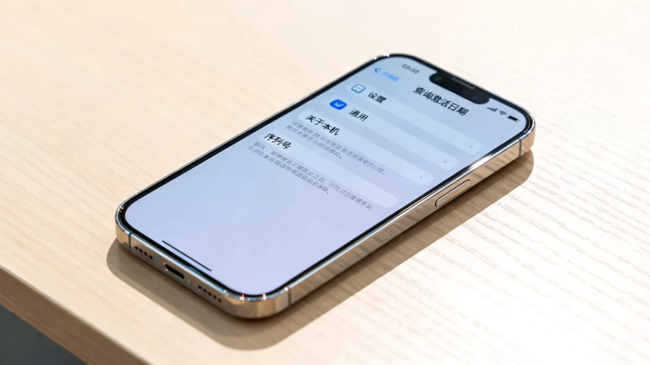 iphone怎么查询激活日期，iphone查激活时间