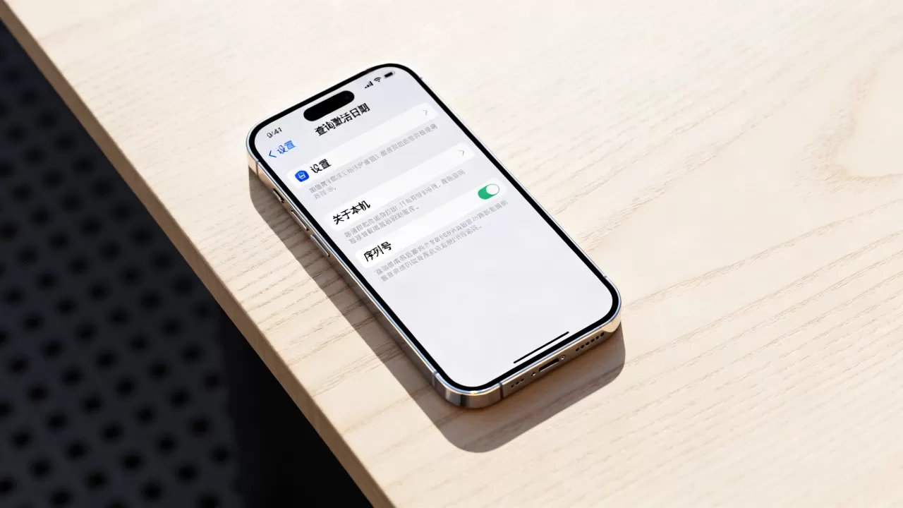iphone怎么查询激活日期，iphone查激活时间