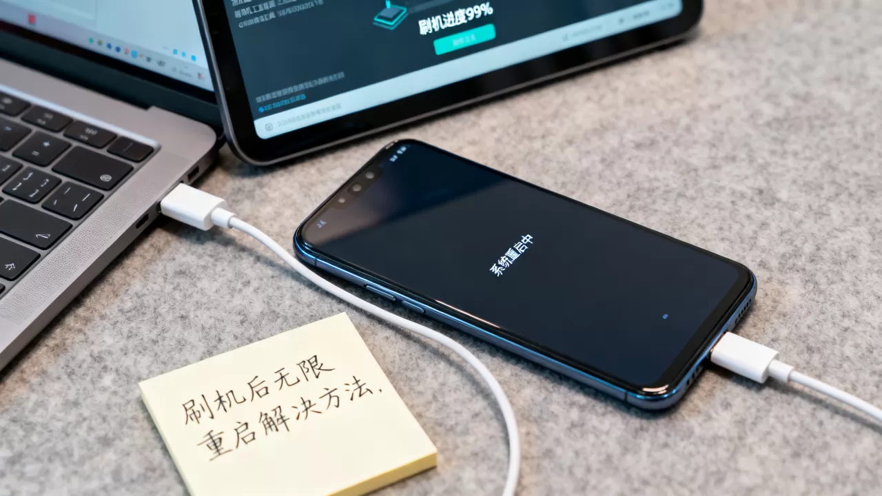 手机刷机后不断重启怎么办，手机刷机后无限重启