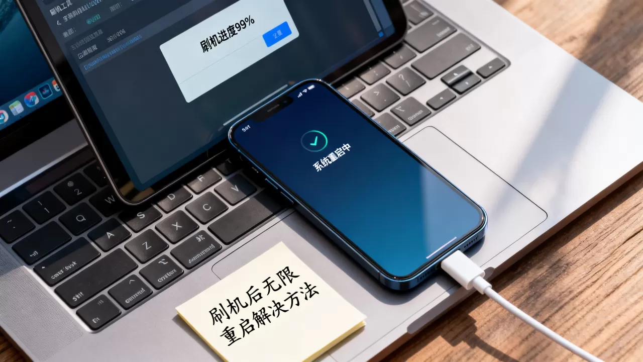 手机刷机后不断重启怎么办，手机刷机后无限重启