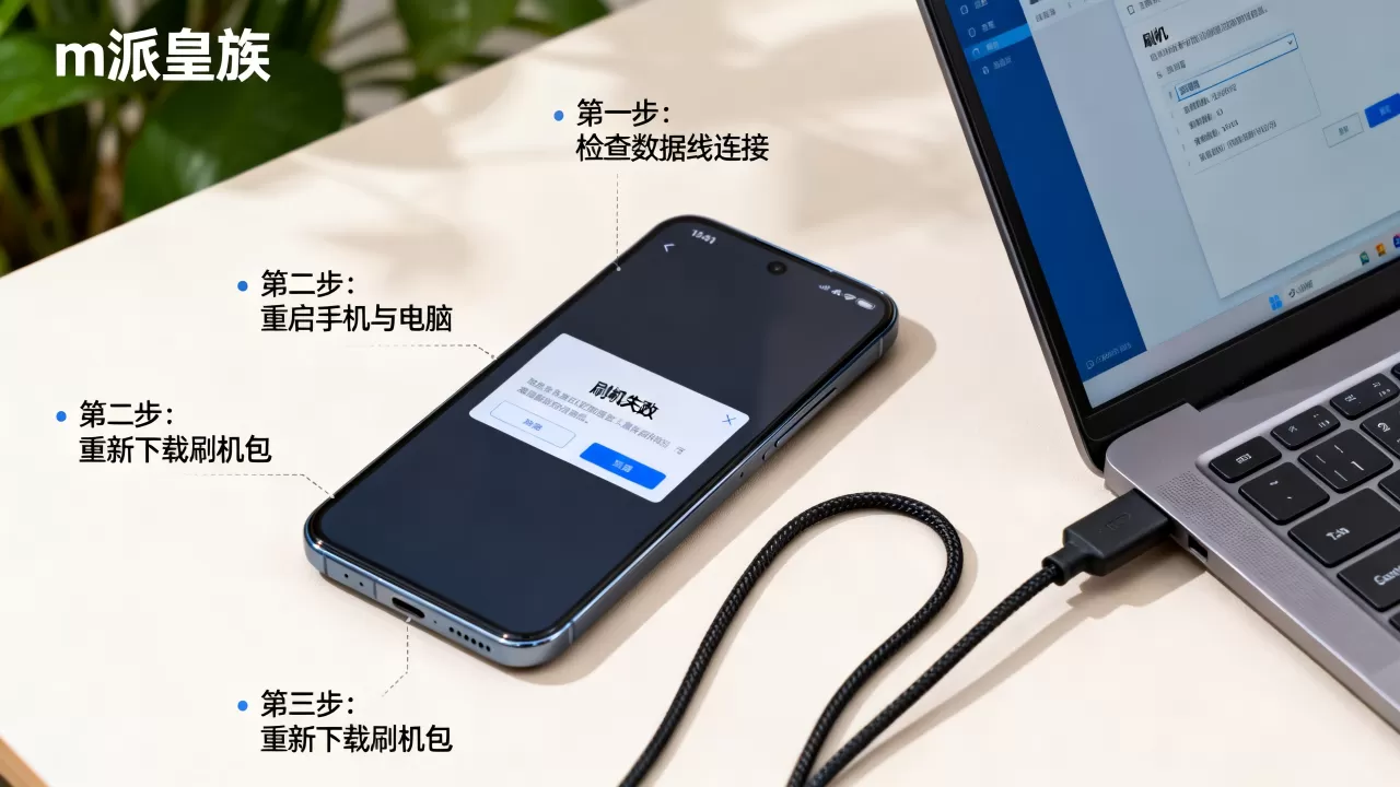 m派皇族手机刷机失败怎么办？m派手机刷机教程