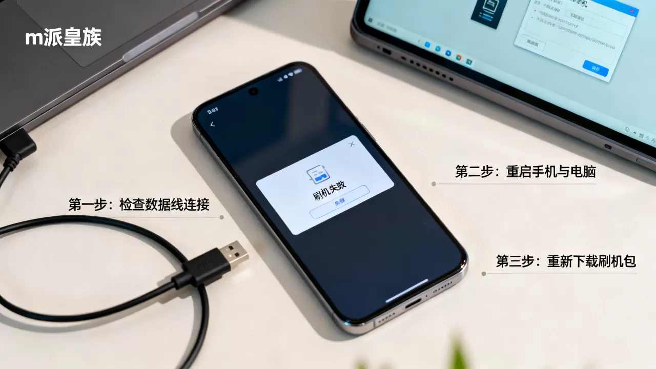 m派皇族手机刷机失败怎么办？m派手机刷机教程