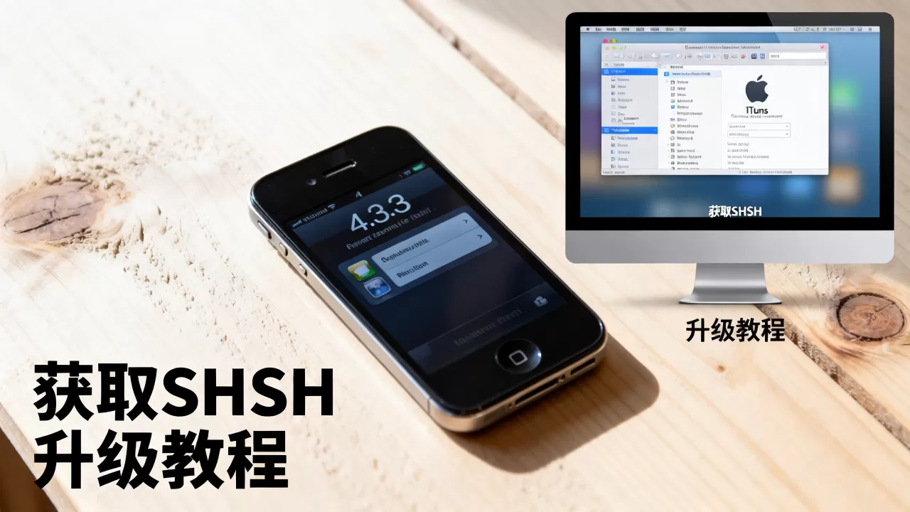 iPhone4 4.3.3 SHSH怎么获取，iPhone4升级4.3.3教程