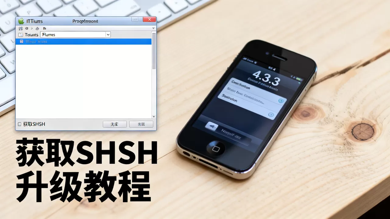 iPhone4 4.3.3 SHSH怎么获取，iPhone4升级4.3.3教程