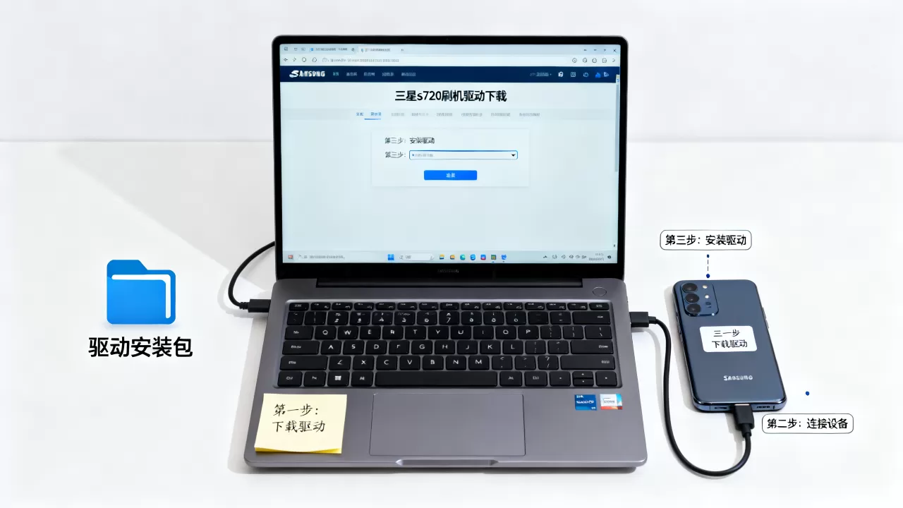 s720刷机驱动下载，三星s720刷机驱动怎么安装