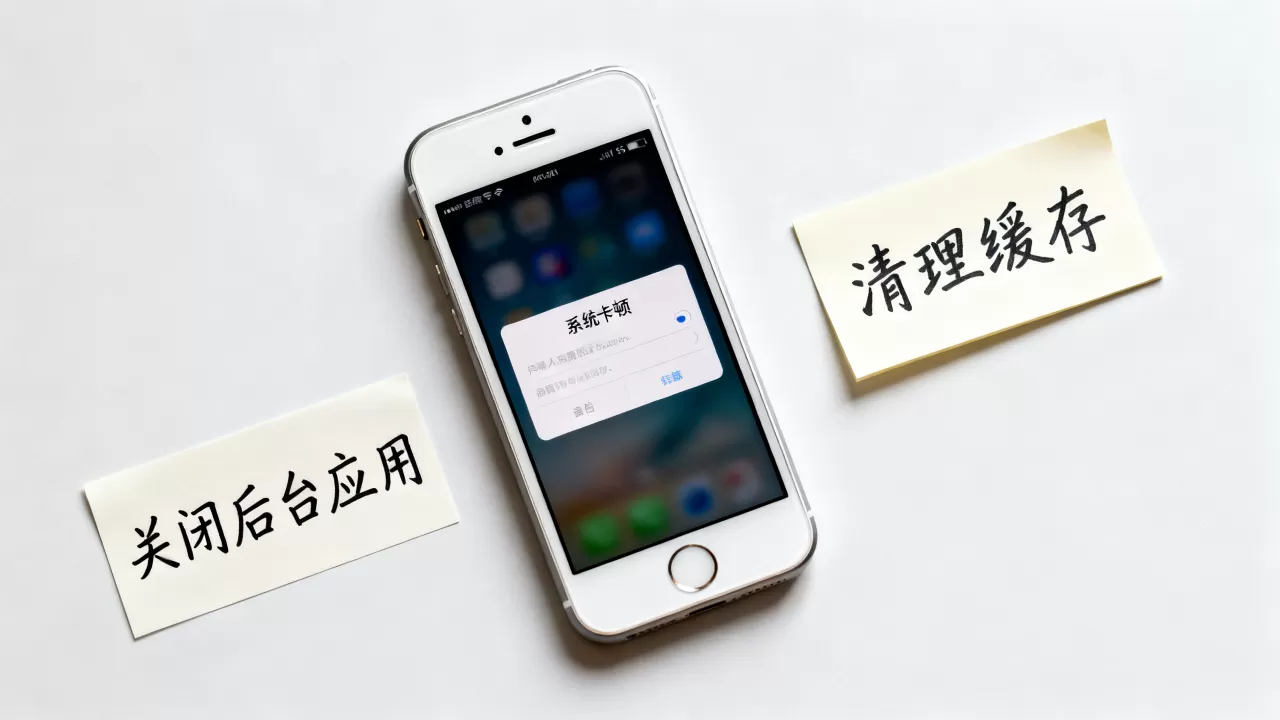 iPhone5系统卡怎么办，iPhone5卡顿解决方法