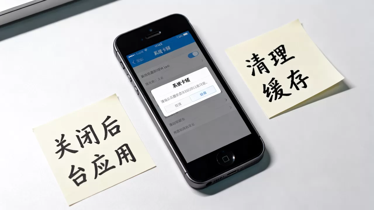 iPhone5系统卡怎么办，iPhone5卡顿解决方法