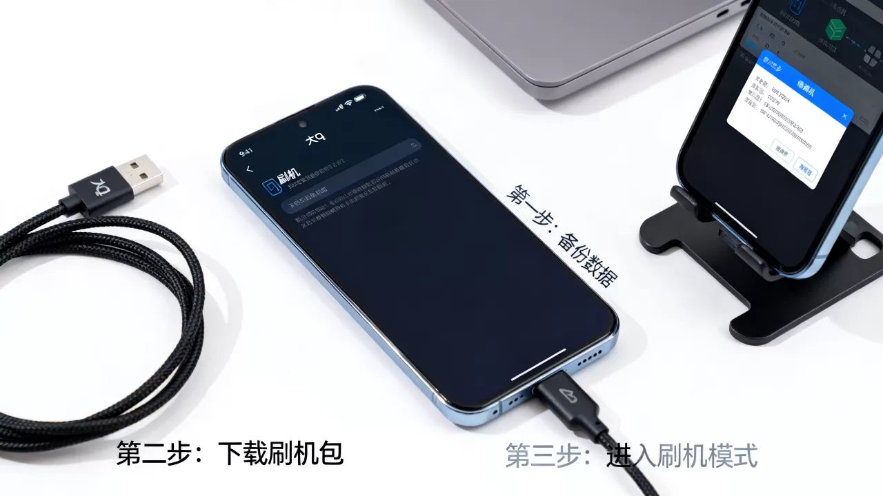 大q手机刷机教程，大q手机怎么刷机