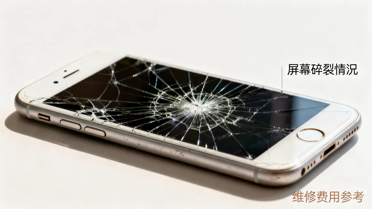 iphone7摔碎了怎么办？手机屏幕碎了维修要多少钱