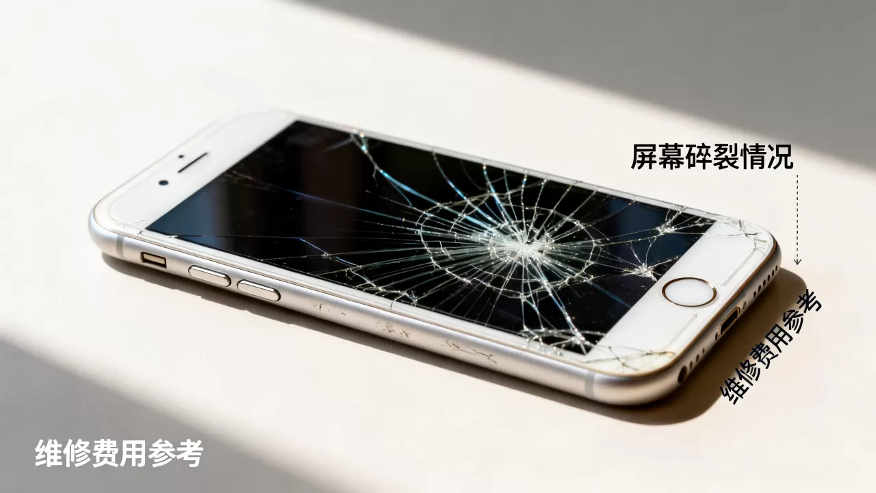 iphone7摔碎了怎么办？手机屏幕碎了维修要多少钱