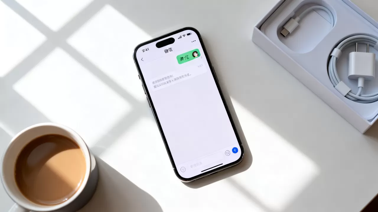 iPhone微信消息推送延迟怎么办，iPhone微信消息推送延迟