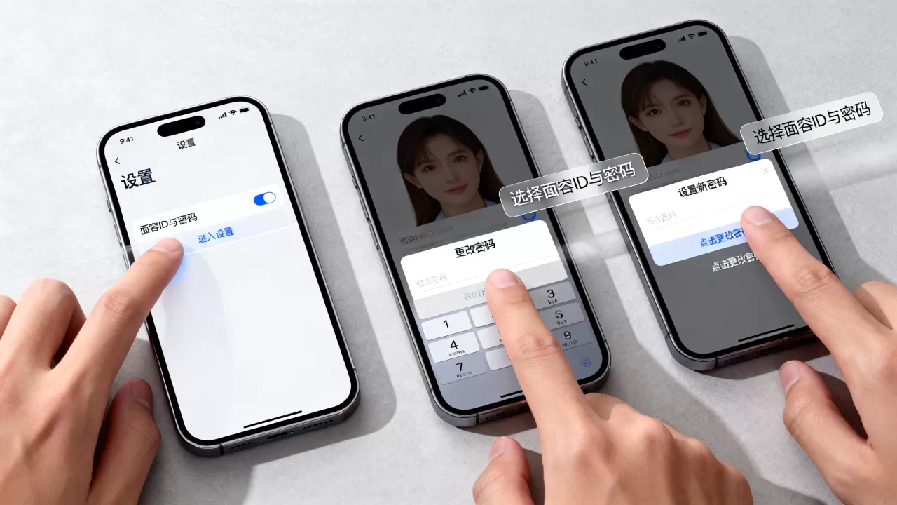 怎样更改iphone的密码，iPhone锁屏密码忘记了怎么重置
