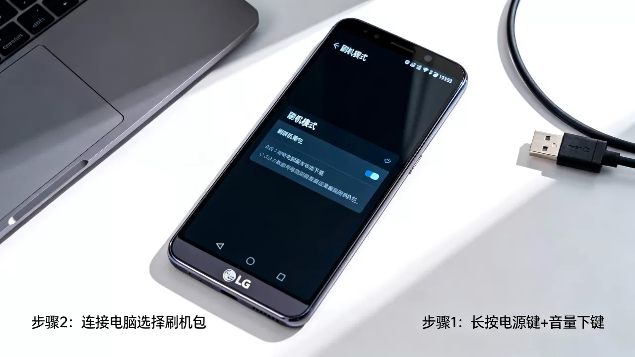 lg手机进入刷机模式怎么办，lg手机刷机教程